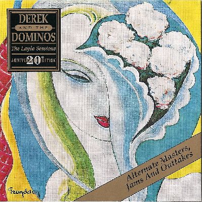 sleeve 2 - jams and outtakes, Derek + The Dominos - The Layla Sessions